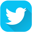 Social Icons Rounded Corners 128px 5